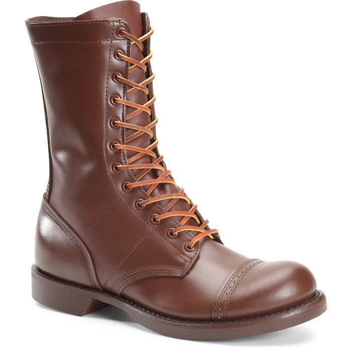 CORCORAN | WOMEN'S HISTORIC 10" SOFT TOE JUMP BOOT-Dark Brown