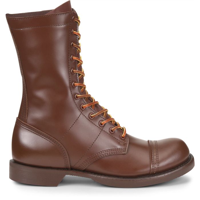 CORCORAN | WOMEN'S HISTORIC 10" SOFT TOE JUMP BOOT-Dark Brown