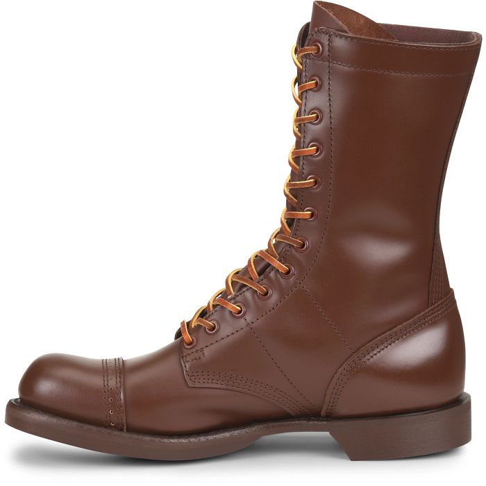 CORCORAN | WOMEN'S HISTORIC 10" SOFT TOE JUMP BOOT-Dark Brown