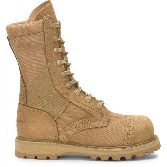 CORCORAN | MEN'S COYOTE MARAUDER 10" STEEL TOE WORK BOOT-Coyote