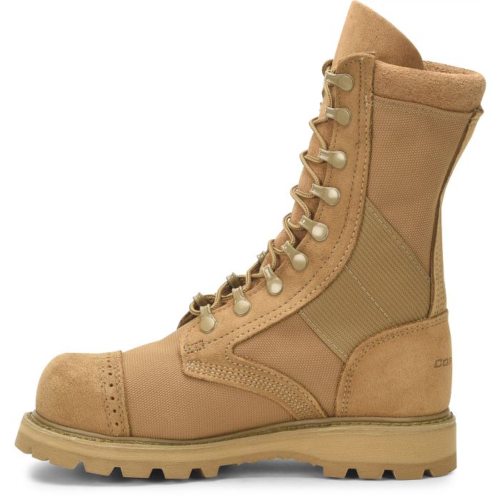 CORCORAN | MEN'S COYOTE MARAUDER 10" STEEL TOE WORK BOOT-Coyote