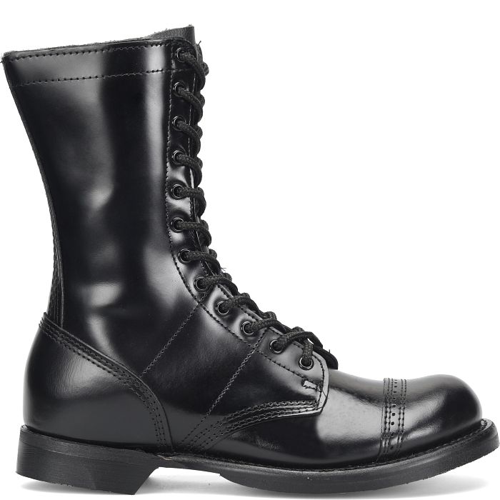 CORCORAN | MEN'S ORIGINAL 10" SOFT TOE JUMP BOOT-Black