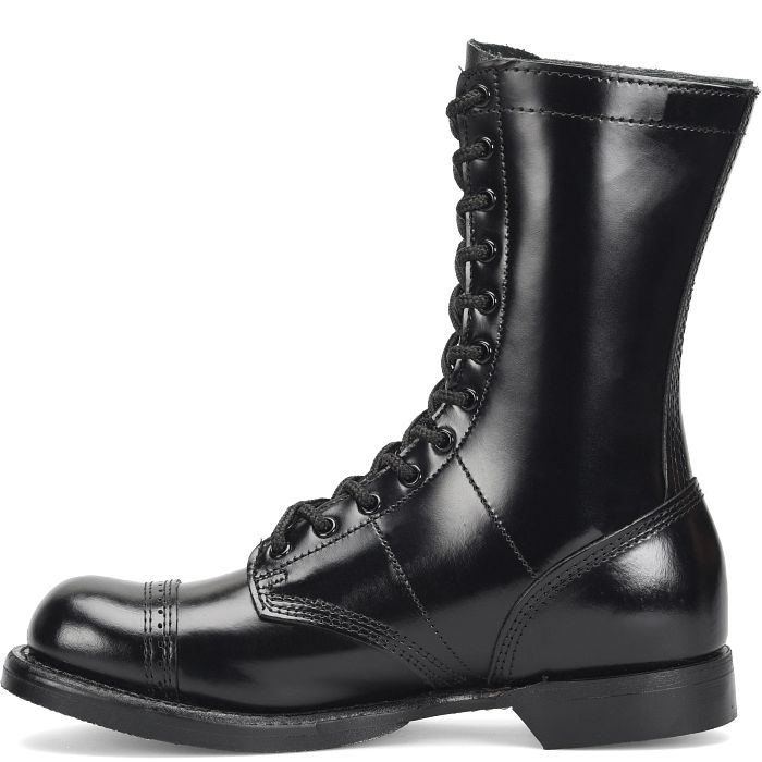 CORCORAN | MEN'S ORIGINAL 10" SOFT TOE JUMP BOOT-Black