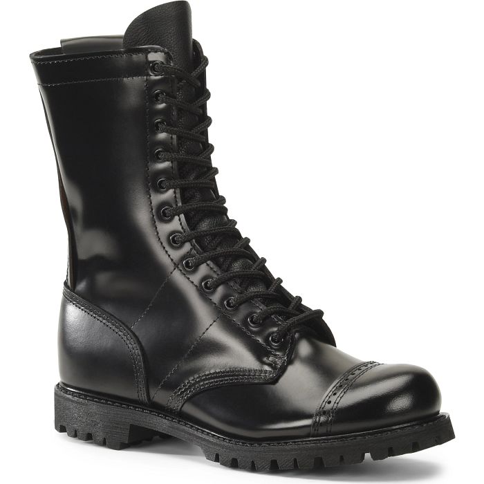 CORCORAN | MEN'S 10" SIDE ZIPPER BOOT-Black