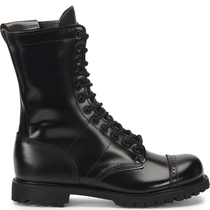 CORCORAN | MEN'S 10" SIDE ZIPPER BOOT-Black