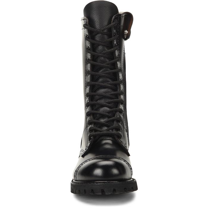 CORCORAN | MEN'S 10" SIDE ZIPPER BOOT-Black